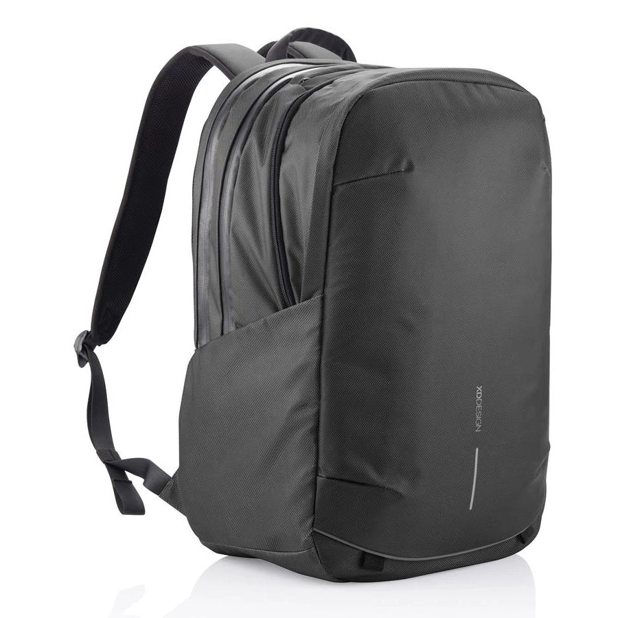 Rucsac pentru laptop bobby explore, 17", plastic reciclat, negru 10