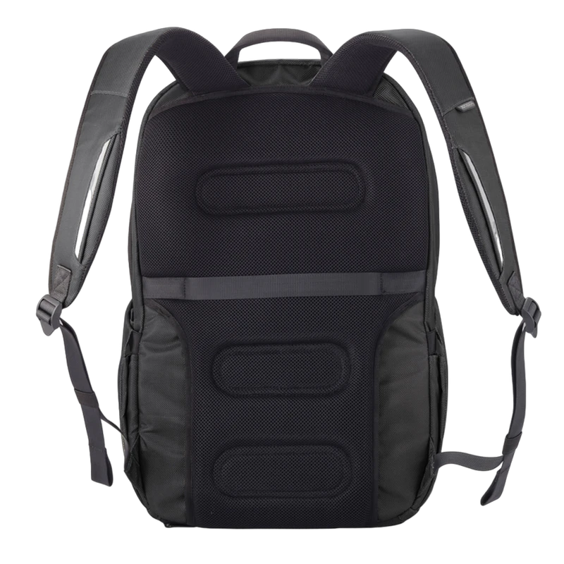 Rucsac pentru laptop bobby explore, 17", plastic reciclat, negru 11