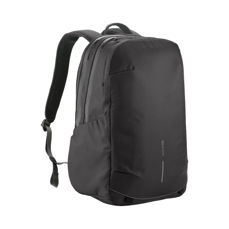 Rucsac pentru laptop bobby explore, 17", plastic reciclat, negru 5