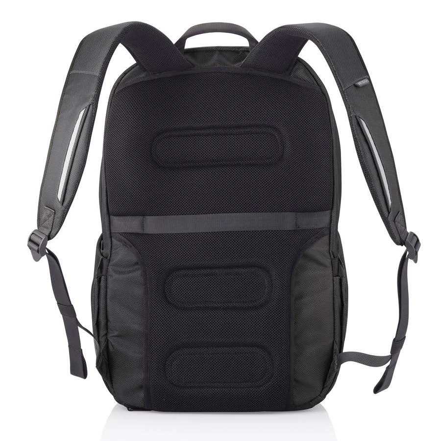 Rucsac pentru laptop bobby explore, 17", plastic reciclat, negru 10