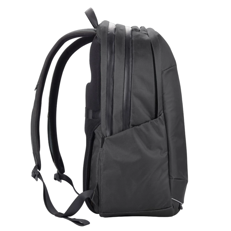 Rucsac pentru laptop bobby explore, 17", plastic reciclat, negru 8
