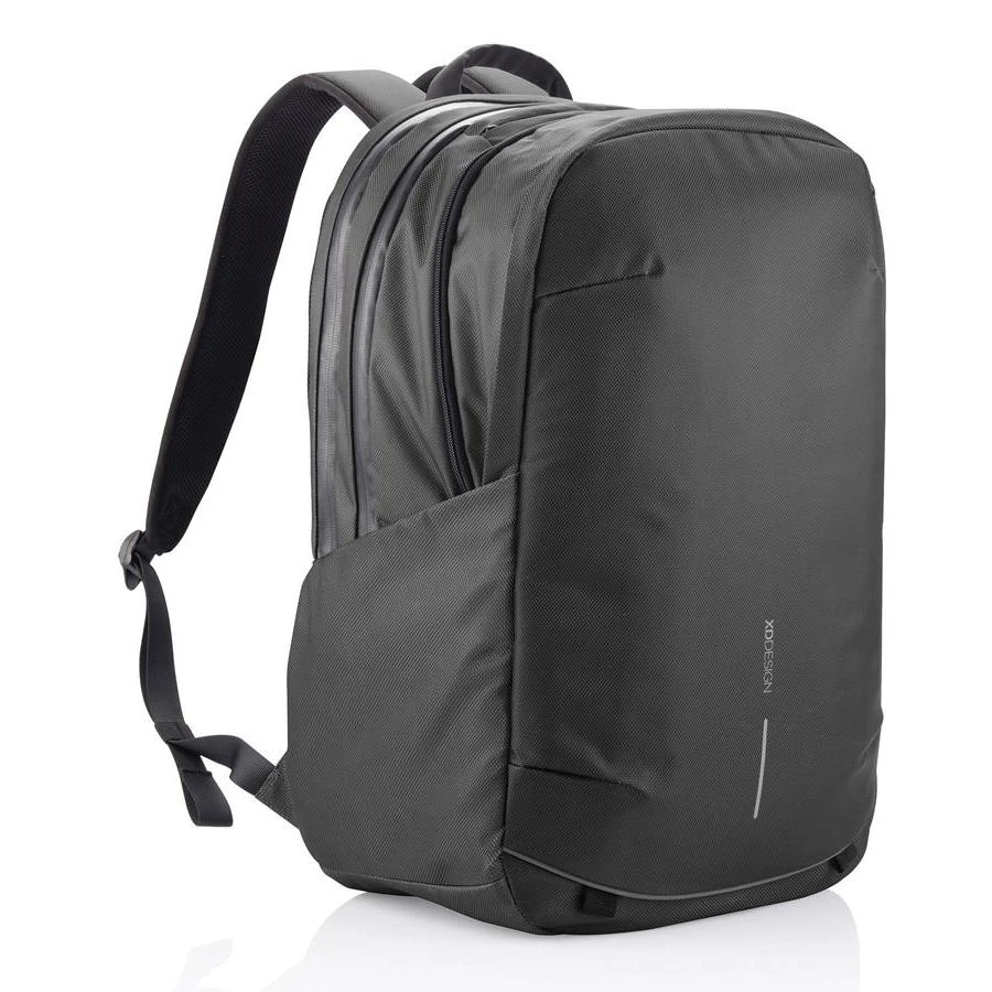Rucsac pentru laptop bobby explore, 17", plastic reciclat, negru 9
