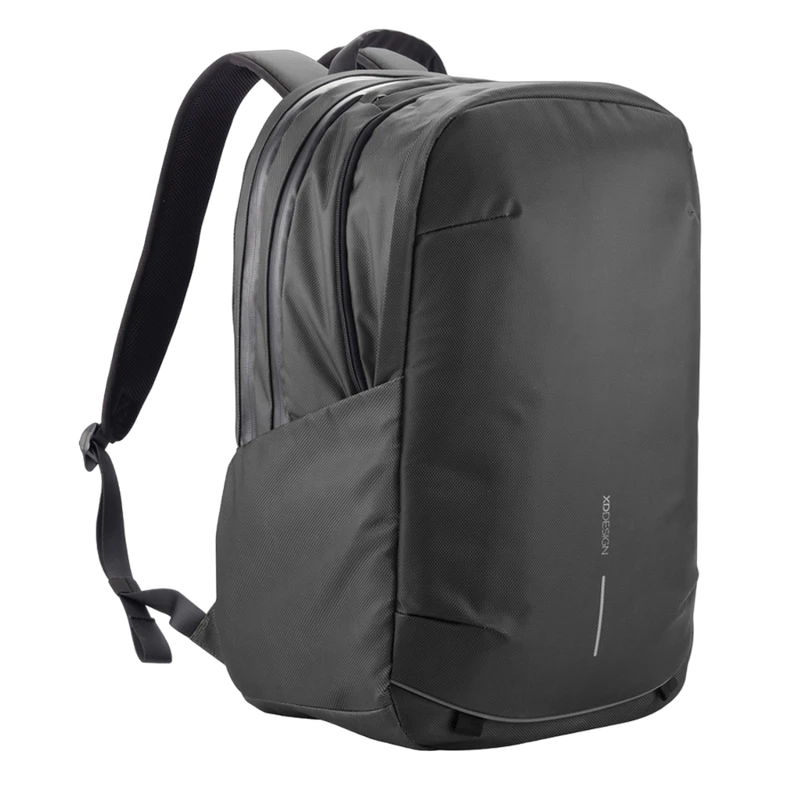 Rucsac pentru laptop bobby explore, 17", plastic reciclat, negru 3
