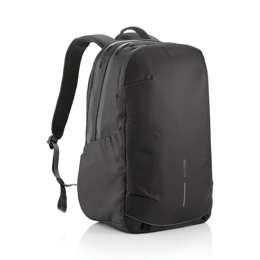 Rucsac pentru laptop bobby explore, 17", plastic reciclat, negru 4