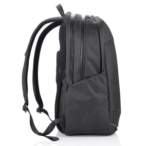 Rucsac pentru laptop bobby explore, 17", plastic reciclat, negru Thumbnail 2