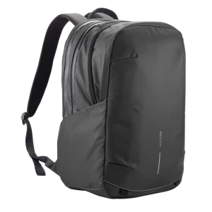 Rucsac pentru laptop bobby explore, 17", plastic reciclat, negru Thumbnail 3
