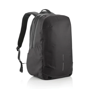 Rucsac pentru laptop bobby explore, 17", plastic reciclat, negru Thumbnail 4