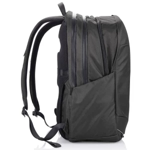 Rucsac pentru laptop bobby explore, 17", plastic reciclat, negru Thumbnail 8