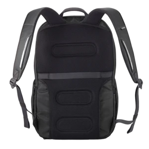 Rucsac pentru laptop bobby explore, 17", plastic reciclat, negru Thumbnail 11