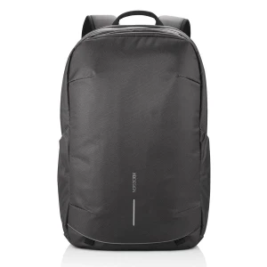 Rucsac pentru laptop bobby explore, 17", plastic reciclat, negru Thumbnail 6