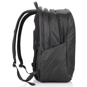 Rucsac pentru laptop bobby explore, 17", plastic reciclat, negru Thumbnail 7