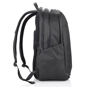 Rucsac pentru laptop bobby explore, 17", plastic reciclat, negru Thumbnail 2