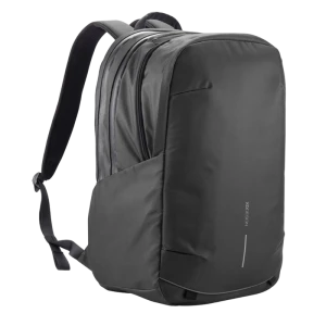 Rucsac pentru laptop bobby explore, 17", plastic reciclat, negru Thumbnail 3