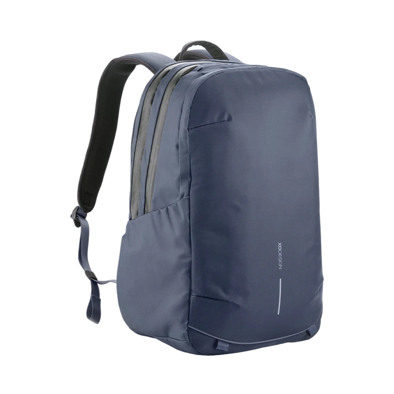 Rucsac pentru laptop bobby explore, 17", plastic reciclat, albastru 4