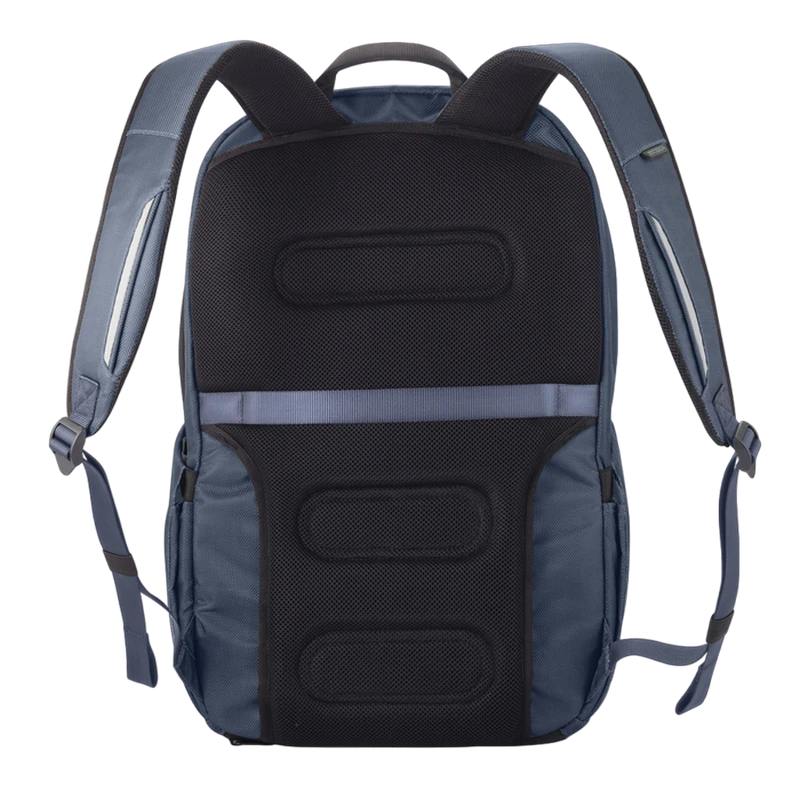 Rucsac pentru laptop bobby explore, 17", plastic reciclat, albastru 5