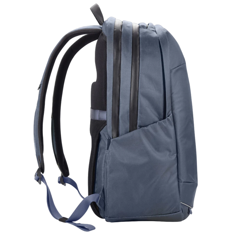Rucsac pentru laptop bobby explore, 17", plastic reciclat, albastru 3