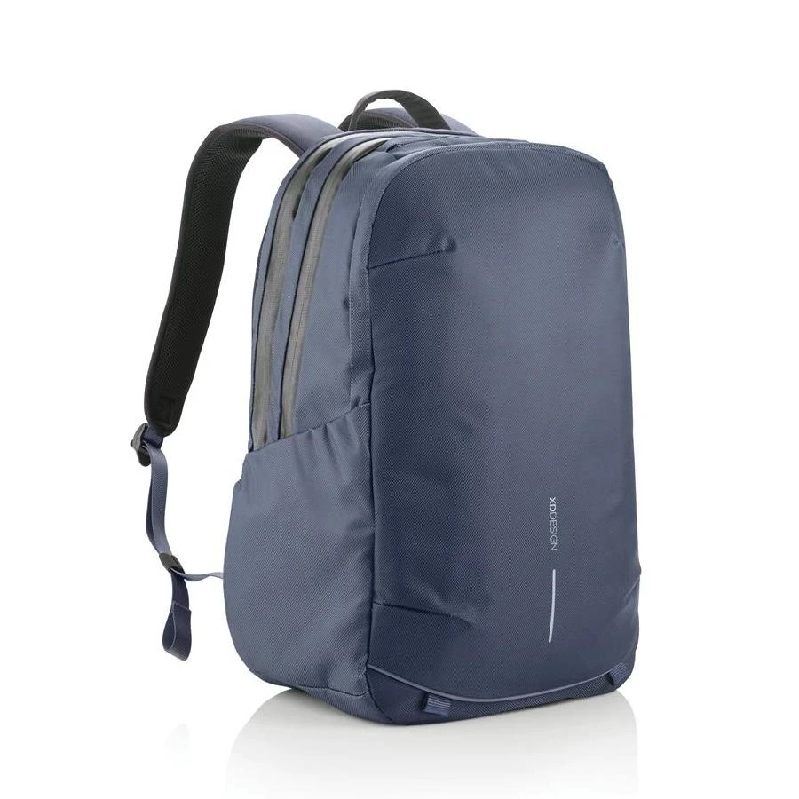 Rucsac pentru laptop bobby explore, 17", plastic reciclat, albastru 8