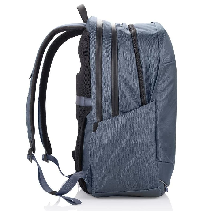 Rucsac pentru laptop bobby explore, 17", plastic reciclat, albastru 9