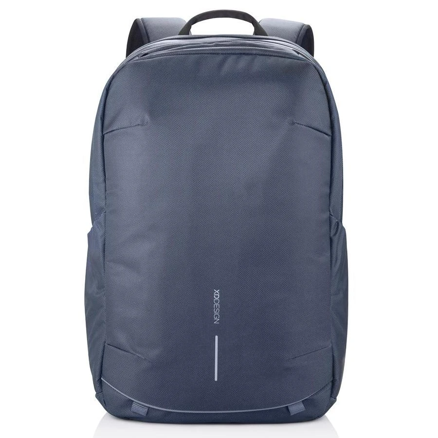 Rucsac pentru laptop bobby explore, 17", plastic reciclat, albastru 10
