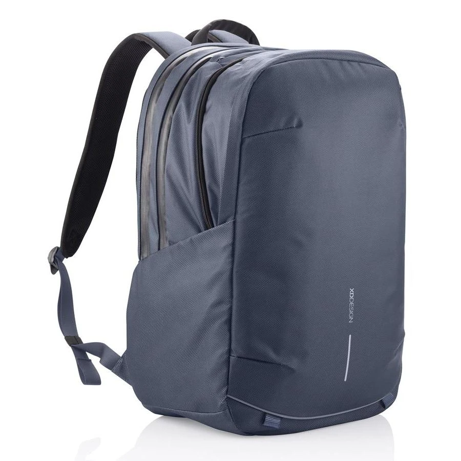 Rucsac pentru laptop bobby explore, 17", plastic reciclat, albastru 6