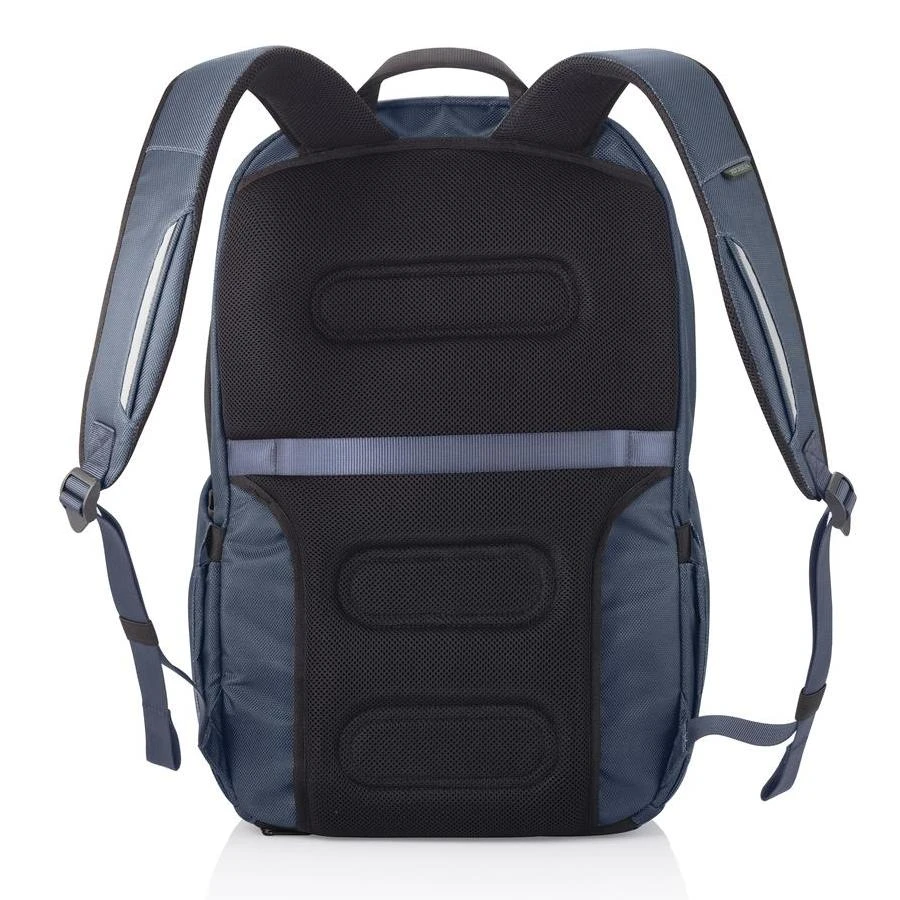 Rucsac pentru laptop bobby explore, 17", plastic reciclat, albastru 7
