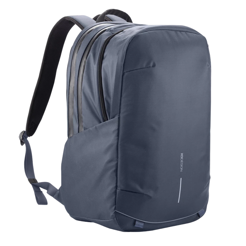 Rucsac pentru laptop bobby explore, 17", plastic reciclat, albastru 2