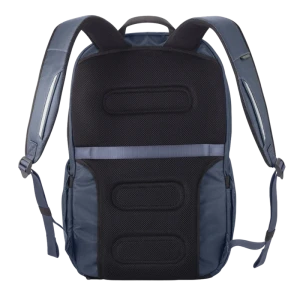 Rucsac pentru laptop bobby explore, 17", plastic reciclat, albastru Thumbnail 5