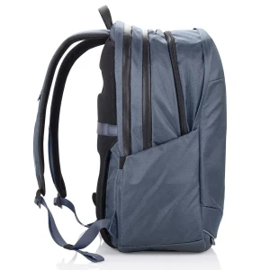 Rucsac pentru laptop bobby explore, 17", plastic reciclat, albastru Thumbnail 9
