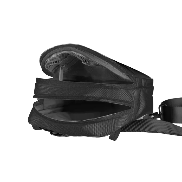 Сумка на плечо bobby boxy sling, чёрный 6