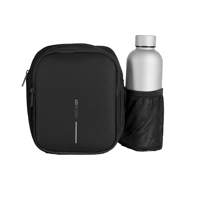 Сумка на плечо bobby boxy sling, чёрный 5