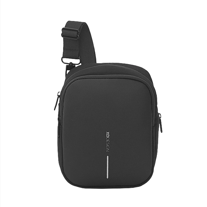 Сумка на плечо bobby boxy sling, чёрный 2