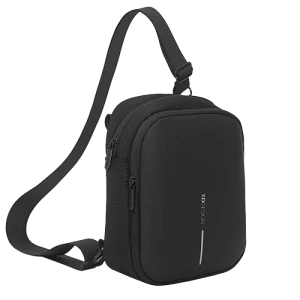 Geantă pe umăr bobby boxy sling, negru