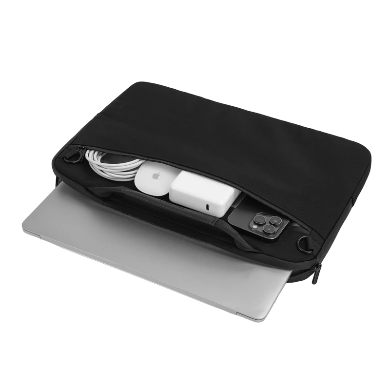 Geantă pentru laptop xd-design p706.221, 14", negru 2