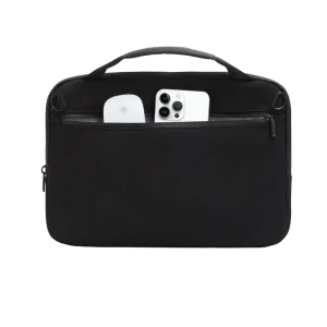 Geantă pentru laptop xd-design p706.221, 14", negru Thumbnail 4