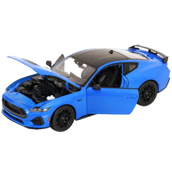 Коллекционный автомобиль 2024 ford mustang gt 1:25 welly 4