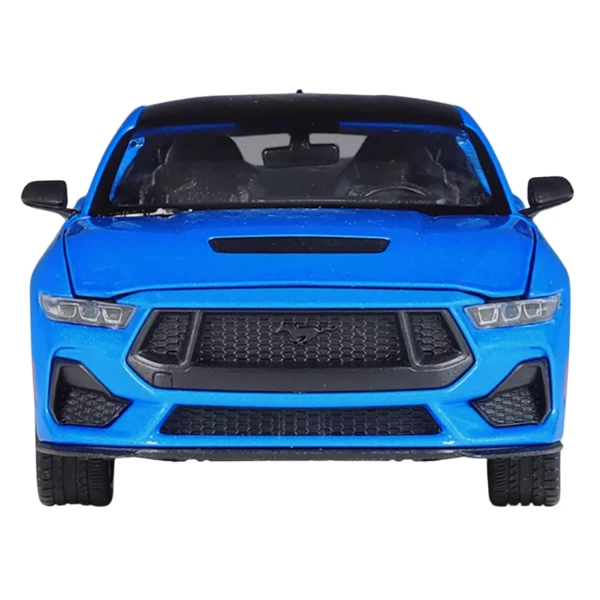 Коллекционный автомобиль 2024 ford mustang gt 1:25 welly 8