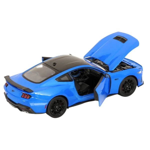 Коллекционный автомобиль 2024 ford mustang gt 1:25 welly 5