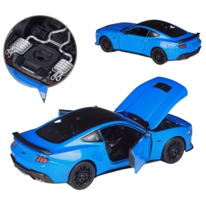 Коллекционный автомобиль 2024 ford mustang gt 1:25 welly Thumbnail 9