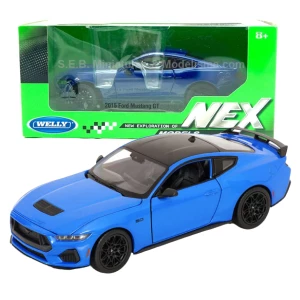 Коллекционный автомобиль 2024 FORD MUSTANG GT 1:25 WELLY