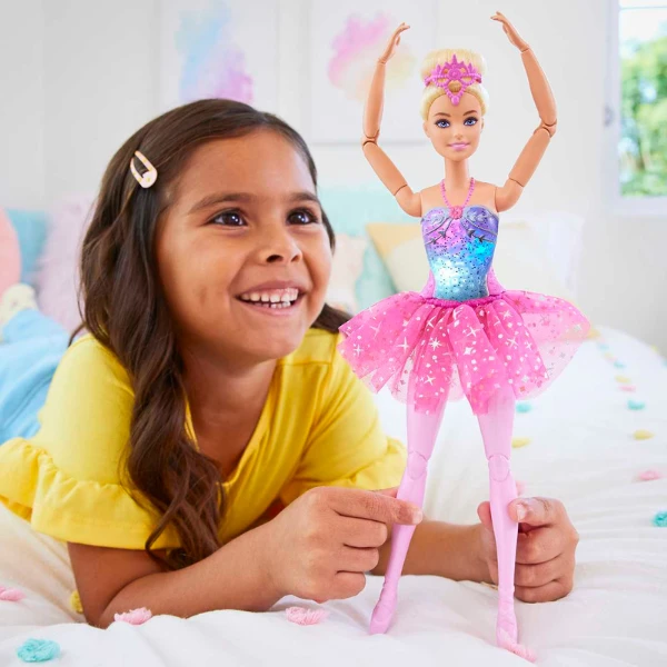 Кукла barbie «балерина с огоньками» 7