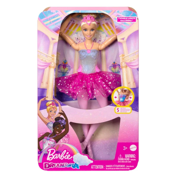 Кукла barbie «балерина с огоньками» 3