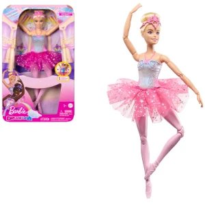 Кукла Barbie «Балерина с огоньками»