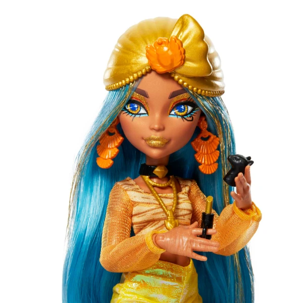 Игровой набор monster high "клео де нил и секреты в ее шкафу ", с аксессуарами 3