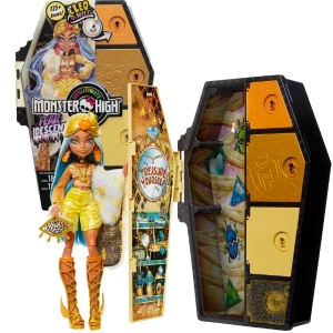 Игровой набор Monster High "Клео де Нил и Секреты в ее шкафу ", с аксессуарами