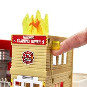 Hot wheels игровой набор "пожарная часть" matchbox Thumbnail 3