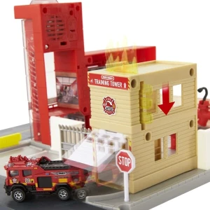 Hot wheels игровой набор "пожарная часть" matchbox Thumbnail 5