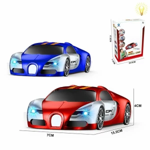 Машинка на пульте управления Wall Car (свет)