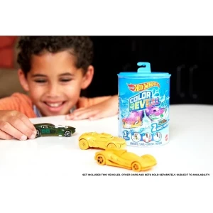 Hot wheels набор из 2-х машинок серии "цветное перевоплощение" (в асс.) Thumbnail 3