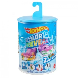 Hot wheels набор из 2-х машинок серии "цветное перевоплощение" (в асс.)