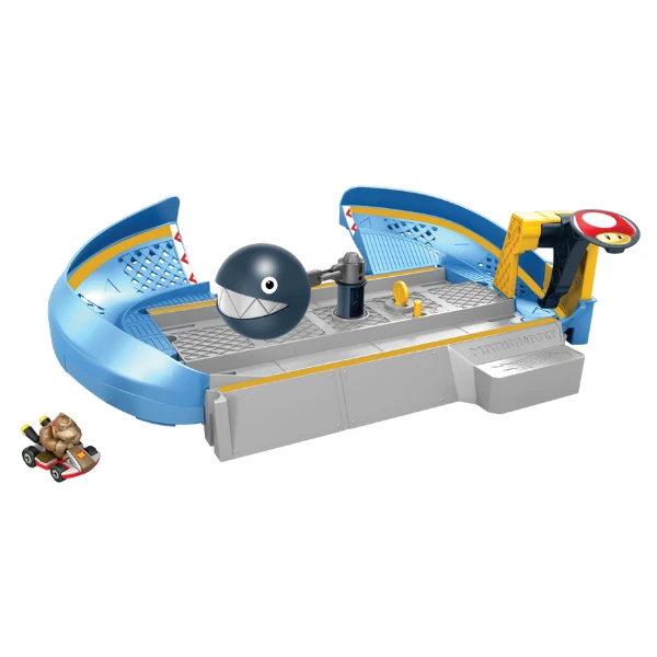 Hot wheels "atacul inamicilor" din "mario kart" 2